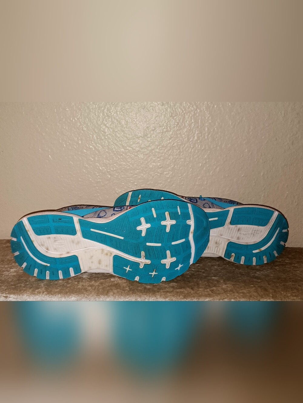 Brooks Trace 4 Hero Grey/Blue - Picture 2 of 8